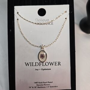 Wildflower Gold Necklace by